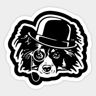 Papillon Wise Guy Sticker